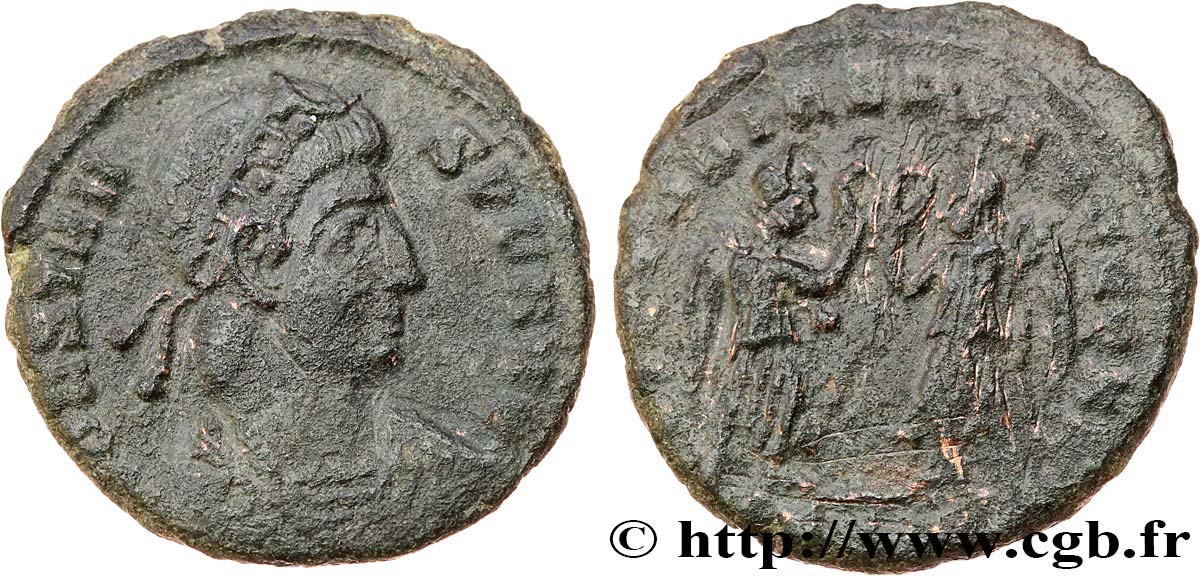 CONSTANS Centenionalis ou nummus TTB/TB+