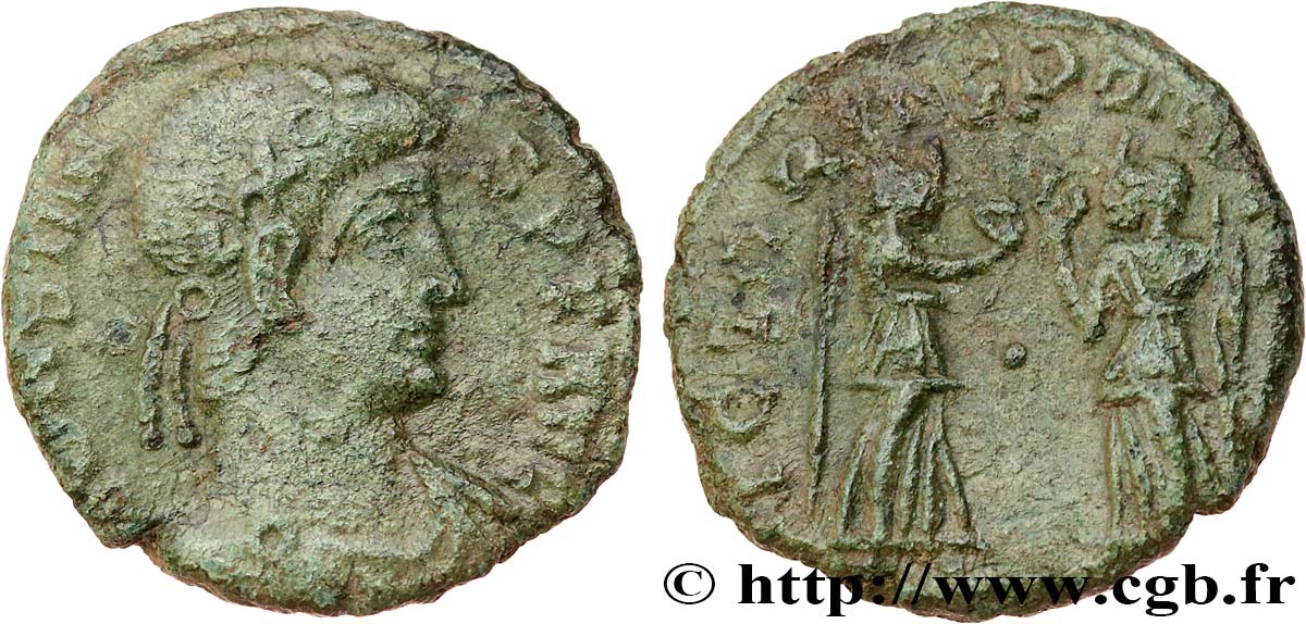 CONSTANS Centenionalis ou nummus TB+