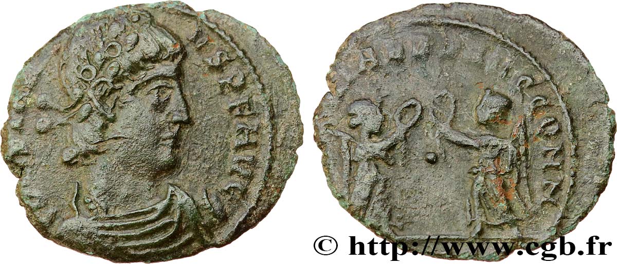 COSTANTE Centenionalis ou nummus BB