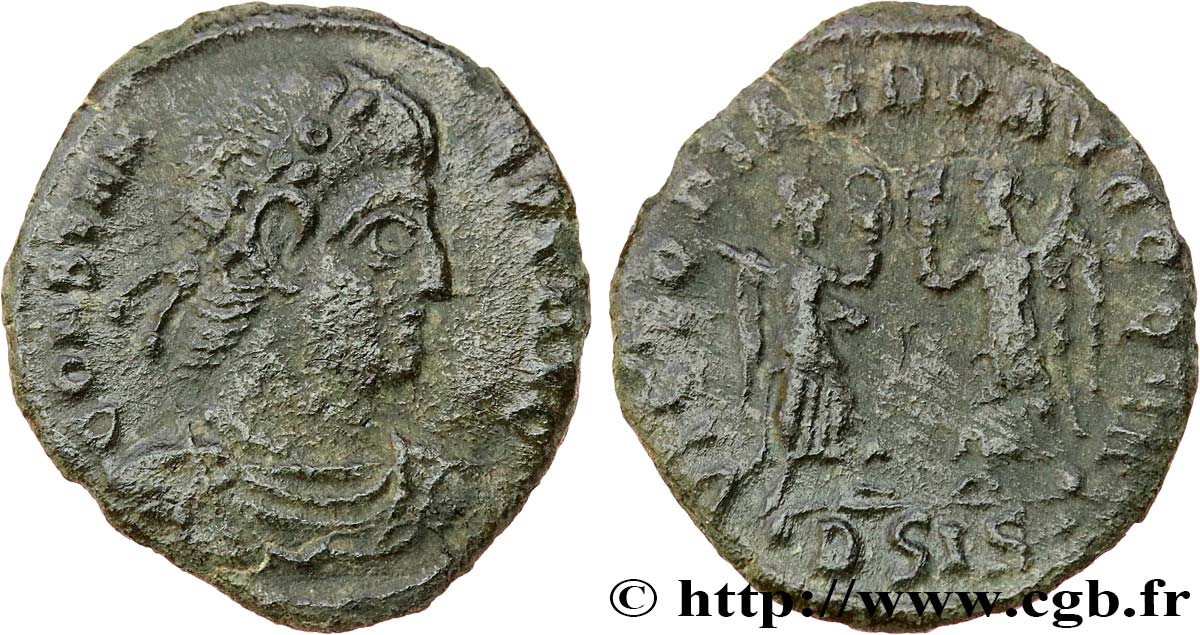 COSTANTE Centenionalis ou nummus q.BB