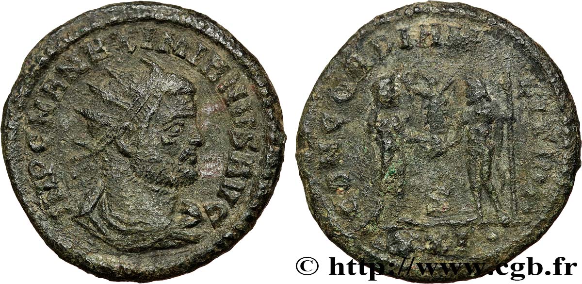 MAXIMIEN HERCULE Aurelianus TTB