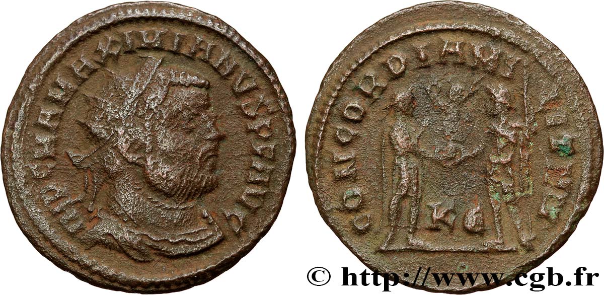 MASSIMIANO ERCOLE Pseudo ou néo-aurelianus BB