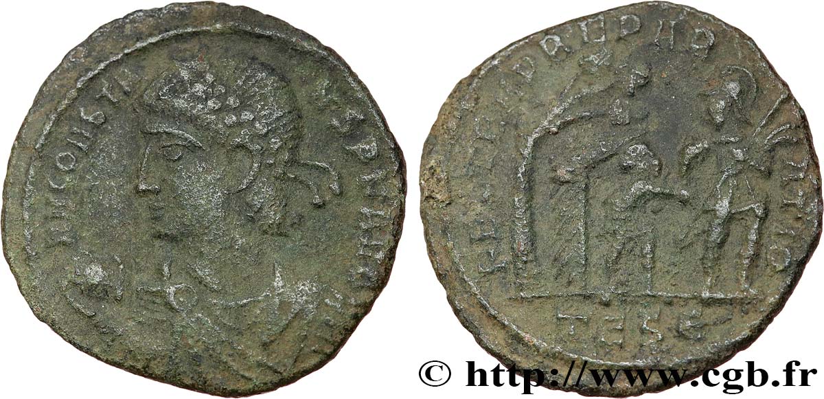 CONSTANS Maiorina, (MB, Æ 2) XF