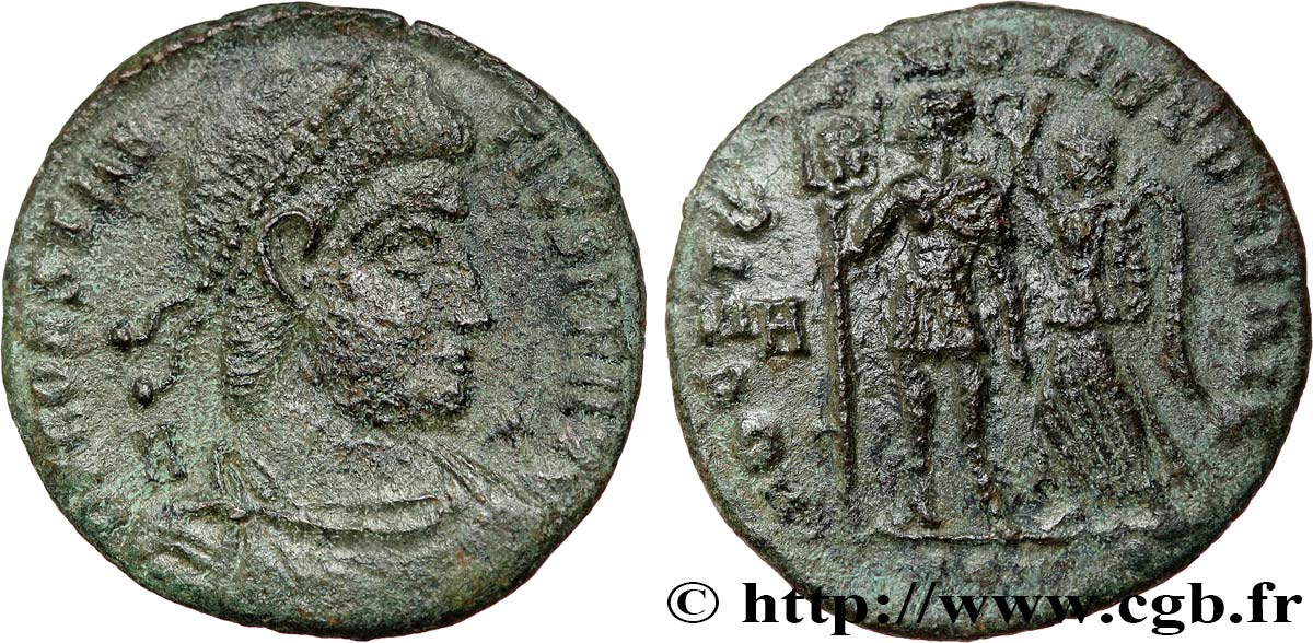 VETRANIO for CONSTANTIUS II Maiorina VF