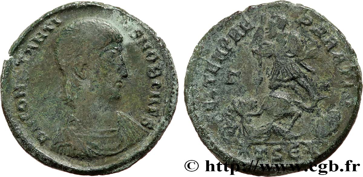 CONSTANCE GALLE Maiorina, (MB, Æ 2) TTB