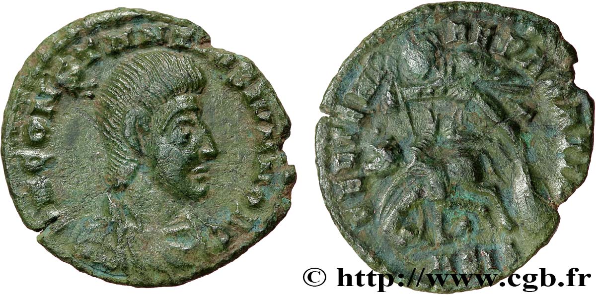 CONSTANCE GALLE Maiorina réduite TTB+/TTB