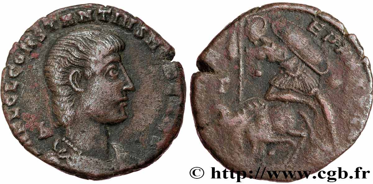 CONSTANTIUS GALLUS Maiorina XF/VF