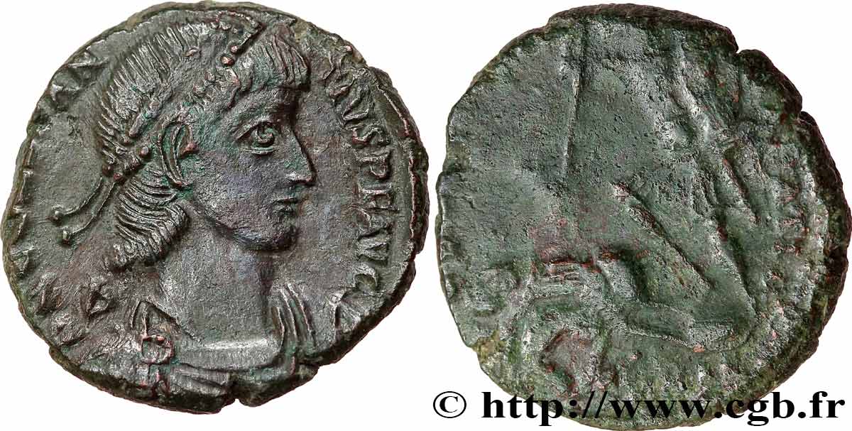 CONSTANTIUS II Maiorina, (MB, Æ 2) fVZ/fSS