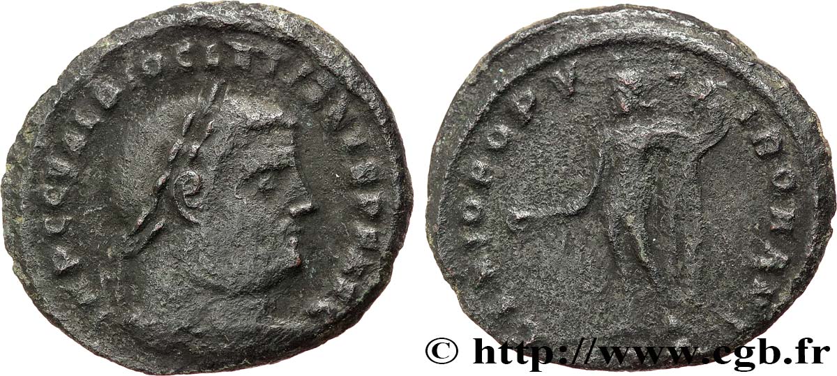 DIOCLETIAN Follis ou nummus VF