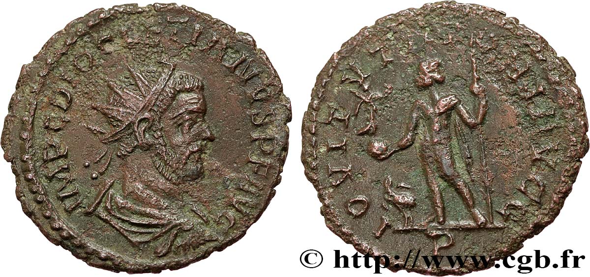 DIOCLETIAN Aurelianus XF/VF
