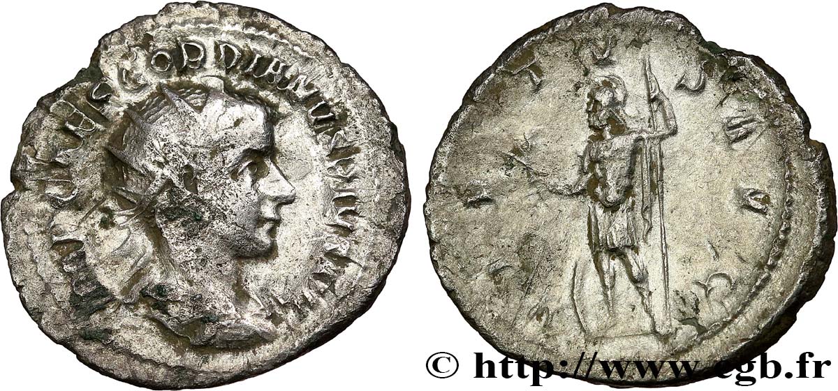 GORDIAN III Antoninien XF/AU