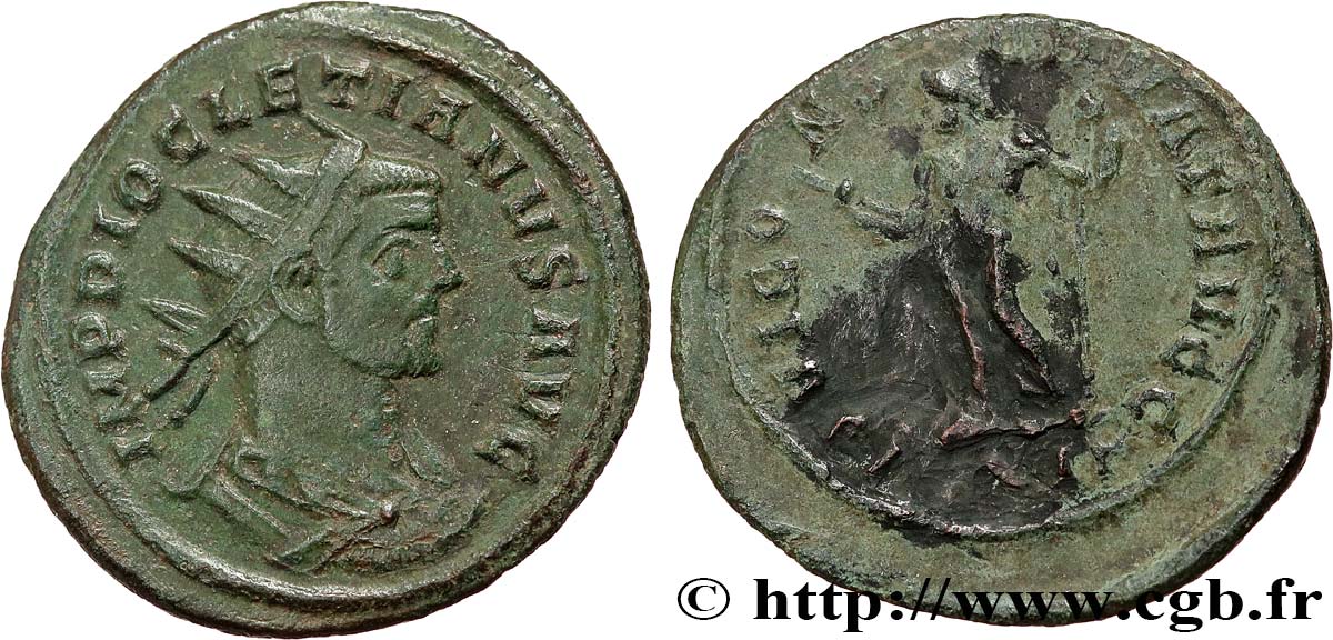 DIOCLETIANUS Aurelianus SS/fSS