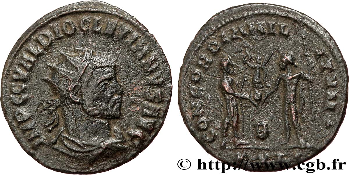 DIOCLETIANUS Aurelianus SS