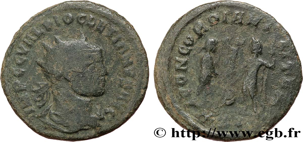DIOCLÉTIEN Aurelianus TB