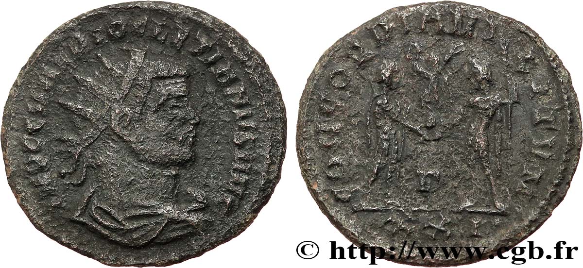 DIOCLEZIANO Aurelianus MB