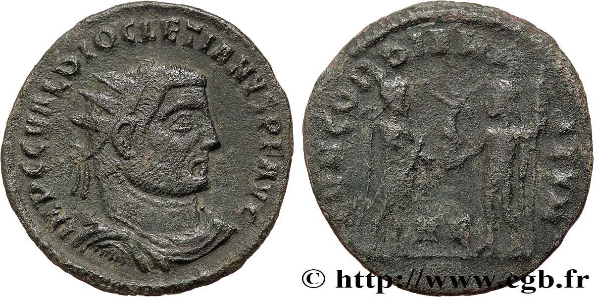 DIOCLECIANO Pseudo ou néo-aurelianus MBC/BC