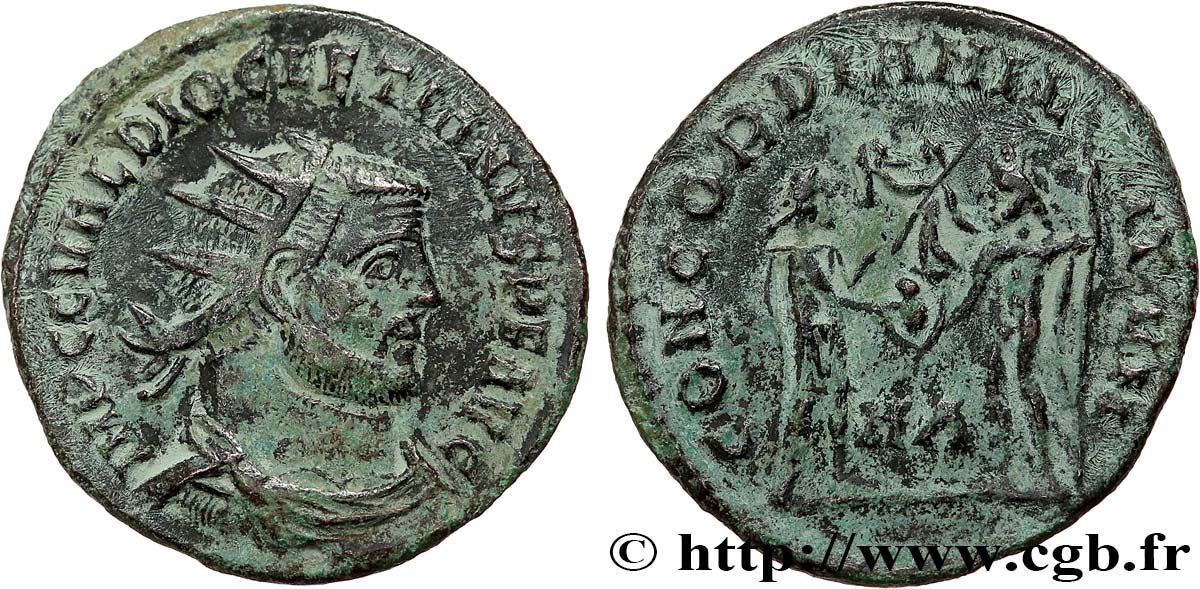 DIOCLEZIANO Pseudo ou néo-aurelianus q.SPL