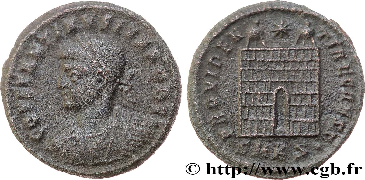 CONSTANTINUS II Centenionalis ou nummus SS