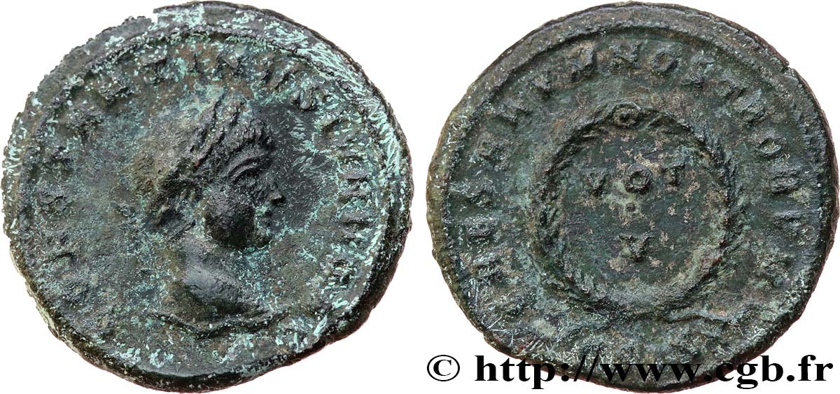 CONSTANTINE II Centenionalis ou nummus VF/XF