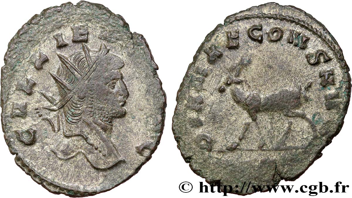 GALLIENUS Antoninien XF