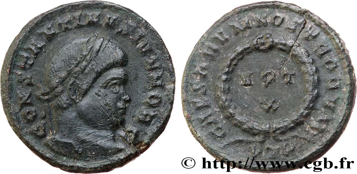 CONSTANTINO II Centenionalis ou nummus MBC