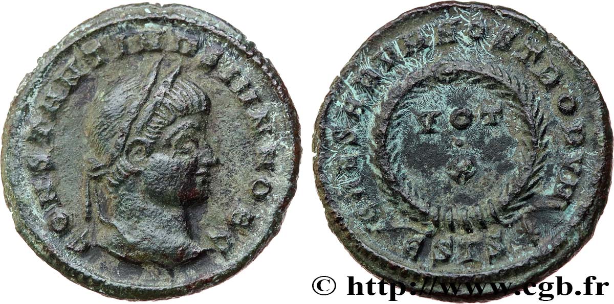 CONSTANTINE II Centenionalis ou nummus XF/AU