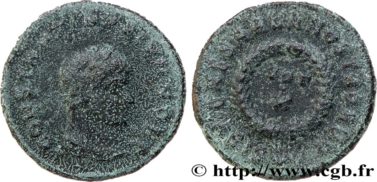 CONSTANTINE II Centenionalis ou nummus VF