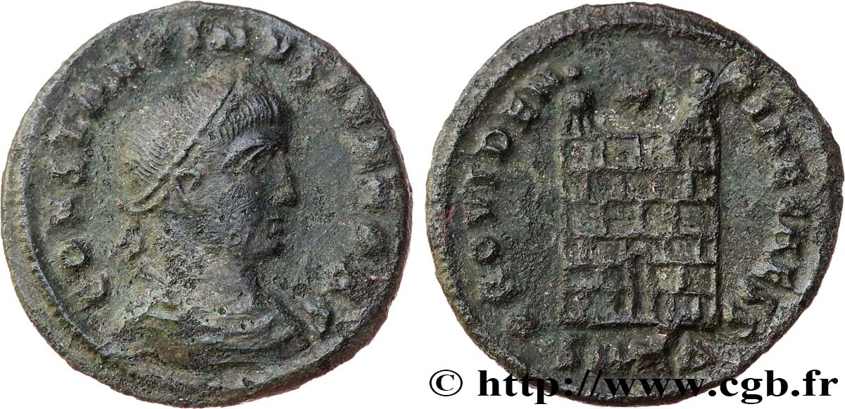 COSTANTINO II Centenionalis ou nummus BB