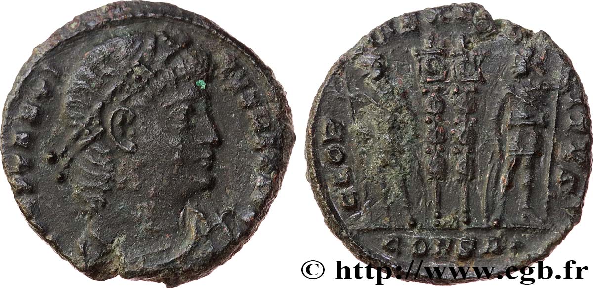 CONSTANTINE I THE GREAT Centenionalis ou nummus VF