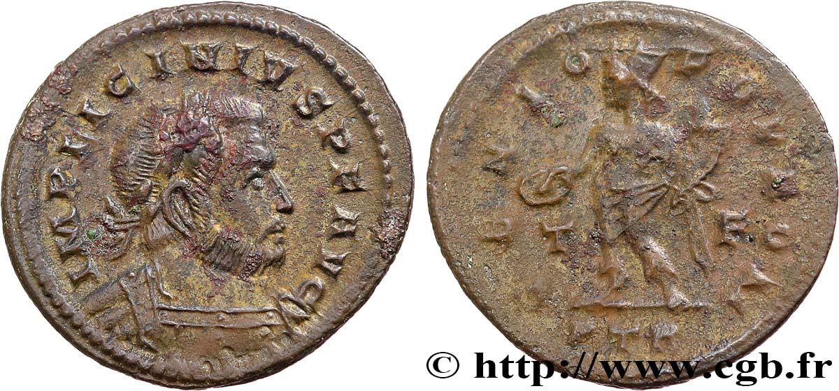 LICINIUS Ier Follis ou nummus TTB