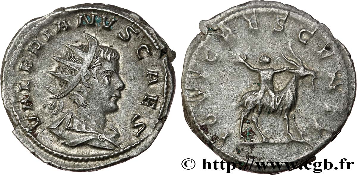VALERIANUS II Antoninien VZ/fVZ