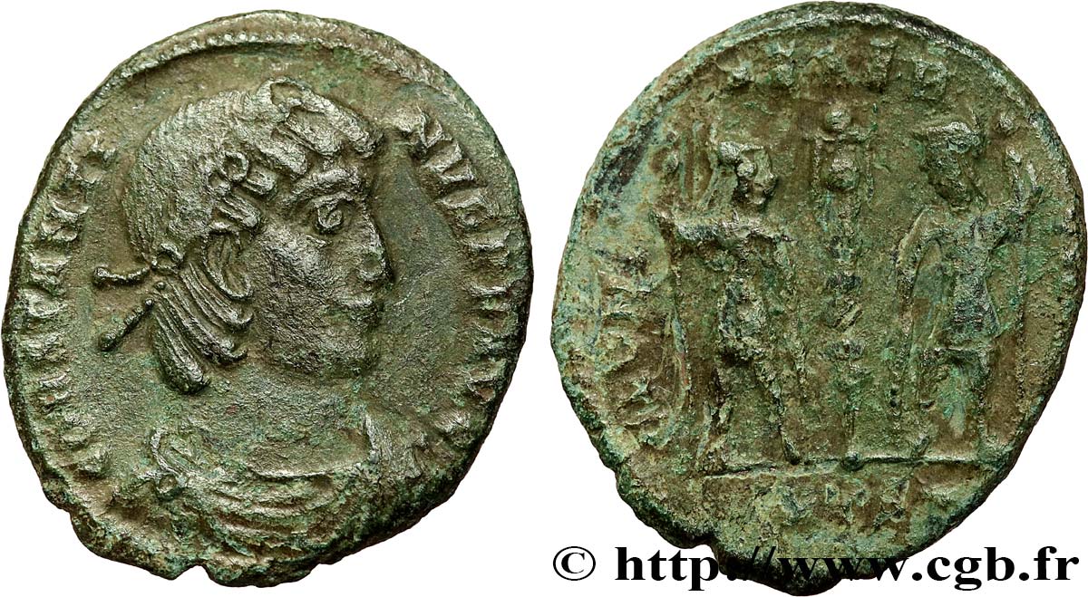 CONSTANTINE I THE GREAT Centenionalis ou nummus VF