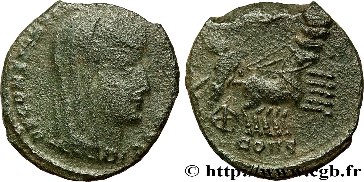 CONSTANTIN Ier LE GRAND Centenionalis ou nummus TB+/TTB