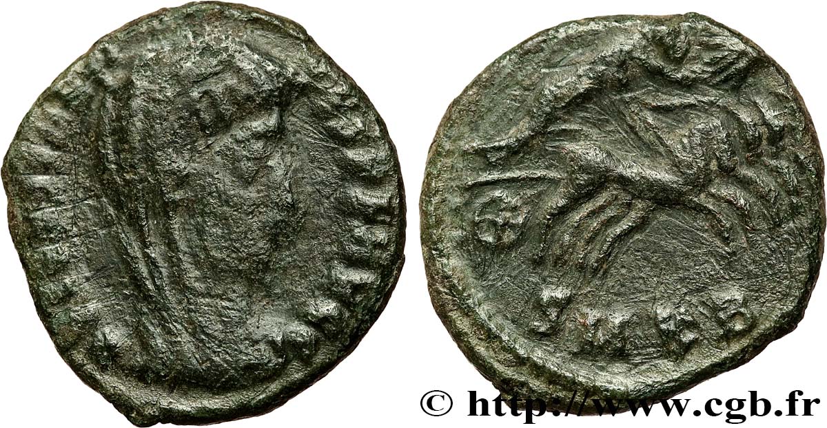 CONSTANTINO I EL MAGNO Centenionalis ou nummus BC+/MBC