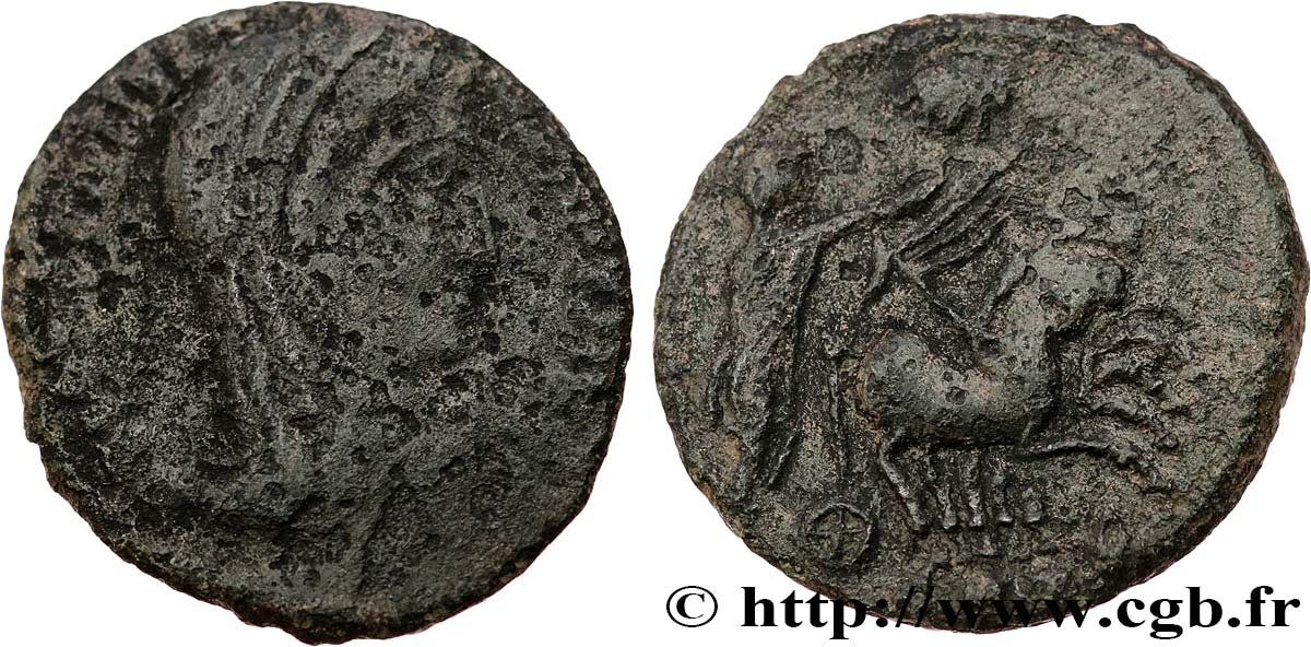CONSTANTIN I LE Grand – Nummus, Soldats, Héraclée, SUP, R1 [30NCP11] EUR 35,00 - FR