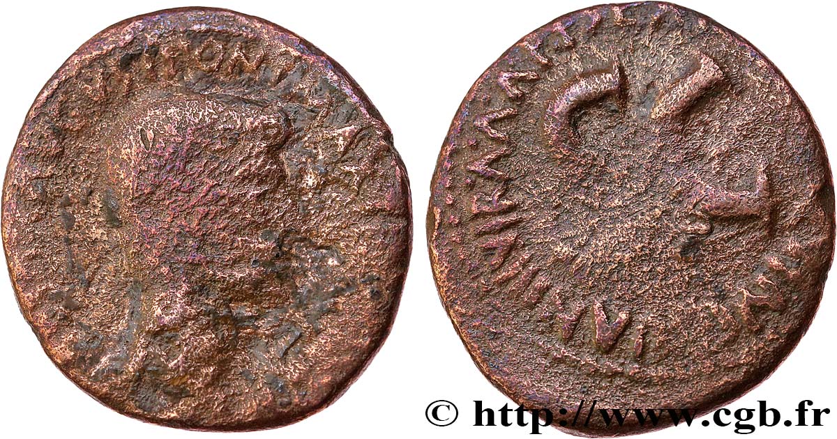 AUGUSTUS As VF/VF