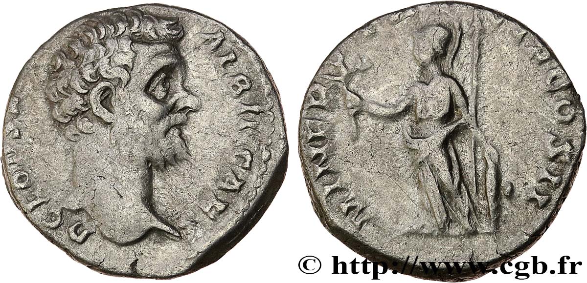 CLODIUS ALBINUS Denier TTB