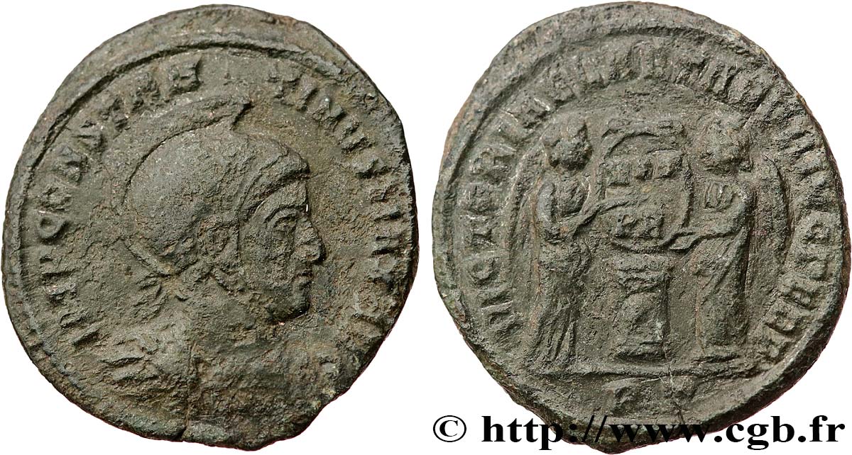 CONSTANTINE I THE GREAT Centenionalis ou nummus XF