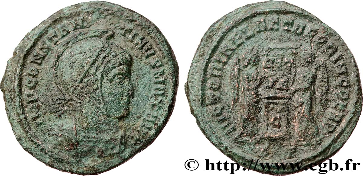 CONSTANTIN Ier LE GRAND Centenionalis ou nummus TB+/TTB