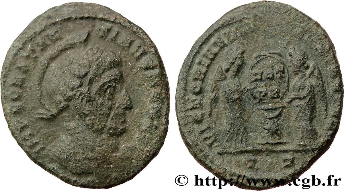 CONSTANTINE I THE GREAT Centenionalis ou nummus VF/XF