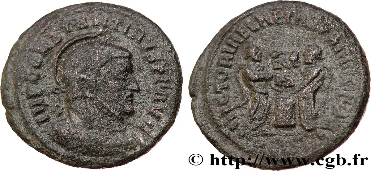 CONSTANTINO I EL MAGNO Centenionalis ou nummus BC+