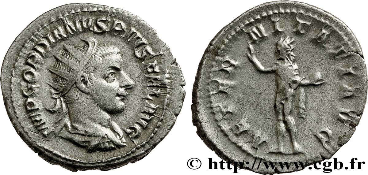 GORDIANUS III Antoninien VZ/fVZ