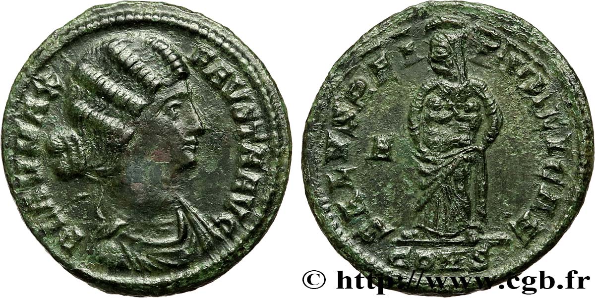 FAUSTA Centenionalis ou nummus AU