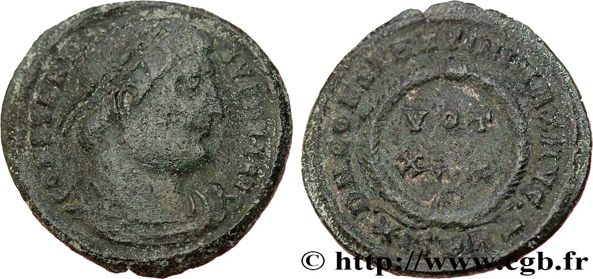 CONSTANTINE I THE GREAT Centenionalis ou nummus VF/XF