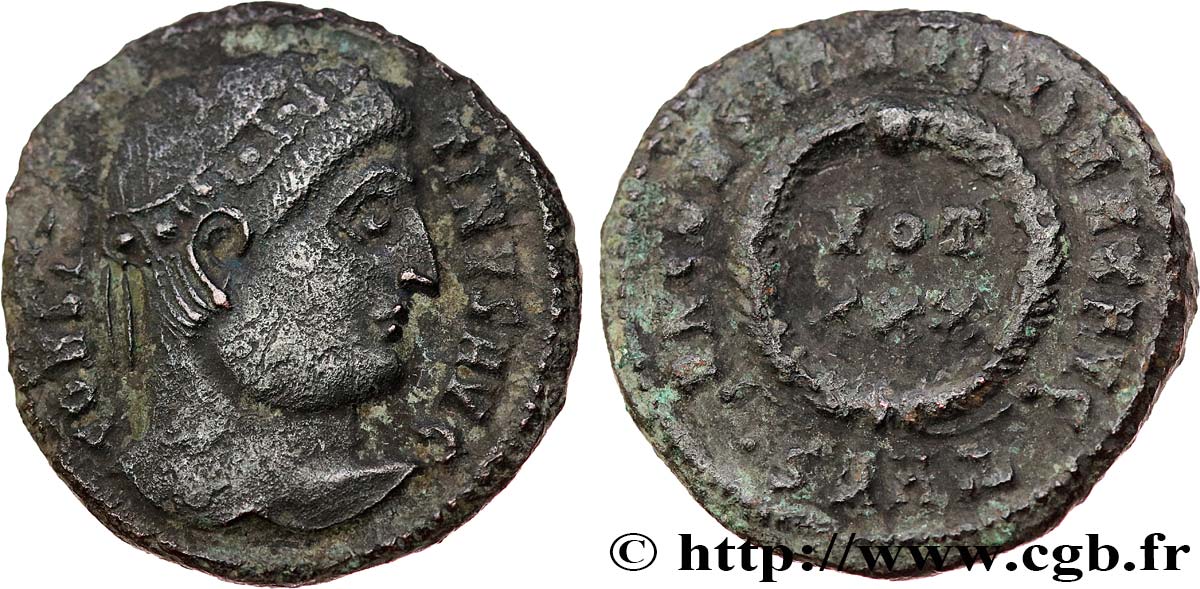 CONSTANTINE I THE GREAT Centenionalis ou nummus XF/VF