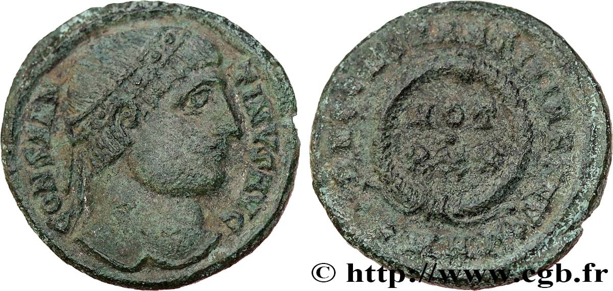 CONSTANTINE I THE GREAT Centenionalis ou nummus XF