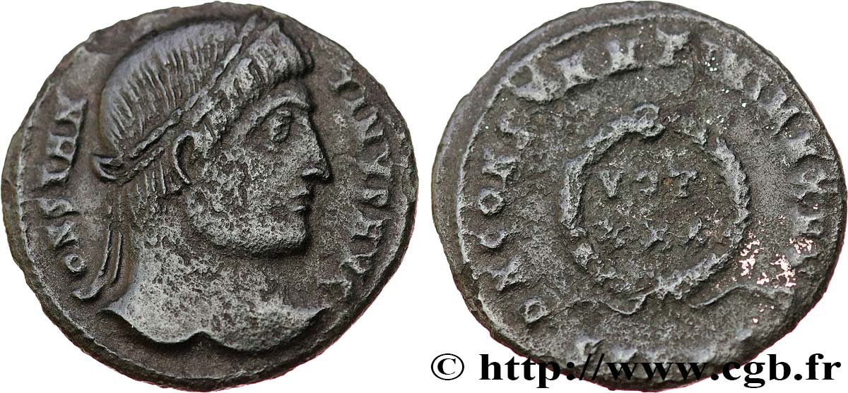 CONSTANTIN Ier LE GRAND Centenionalis ou nummus TTB/TB+