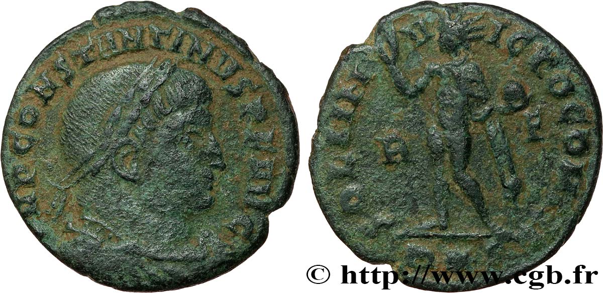 COSTANTINO I IL GRANDE Follis ou nummus BB