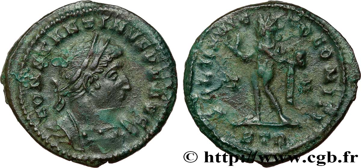 CONSTANTIN Ier LE GRAND Follis ou nummus TTB
