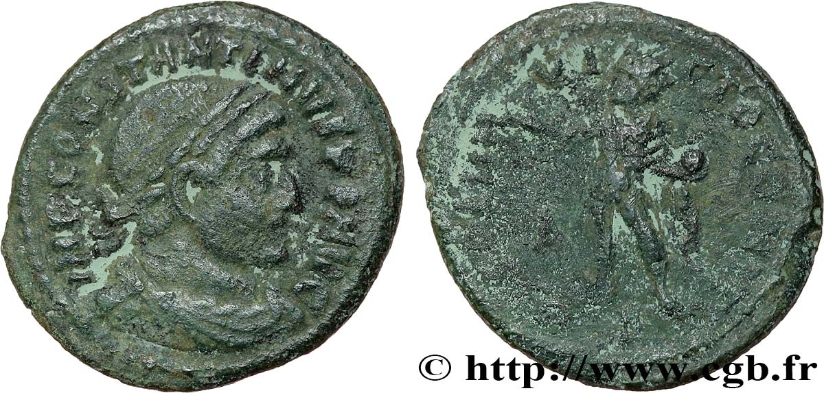 CONSTANTINE I THE GREAT Follis ou nummus VF/F